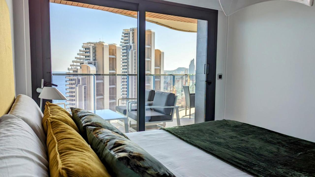 Sunset Waves Wow Apartment Бенидорм Екстериор снимка
