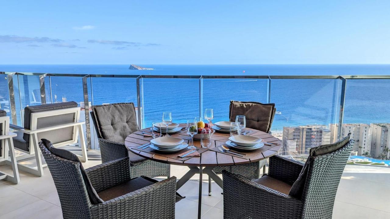 Sunset Waves Wow Apartment Бенидорм Екстериор снимка