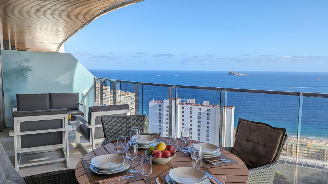 Sunset Waves Wow Apartment Бенидорм Екстериор снимка
