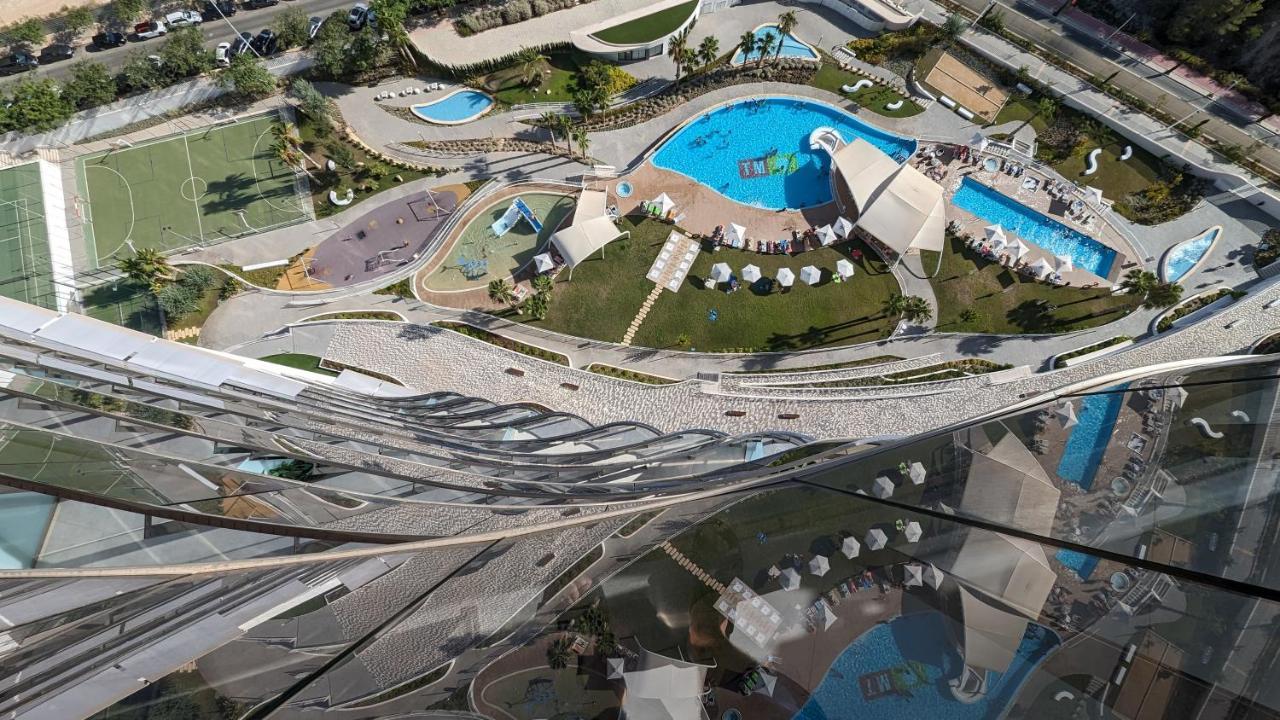 Sunset Waves Wow Apartment Бенидорм Екстериор снимка