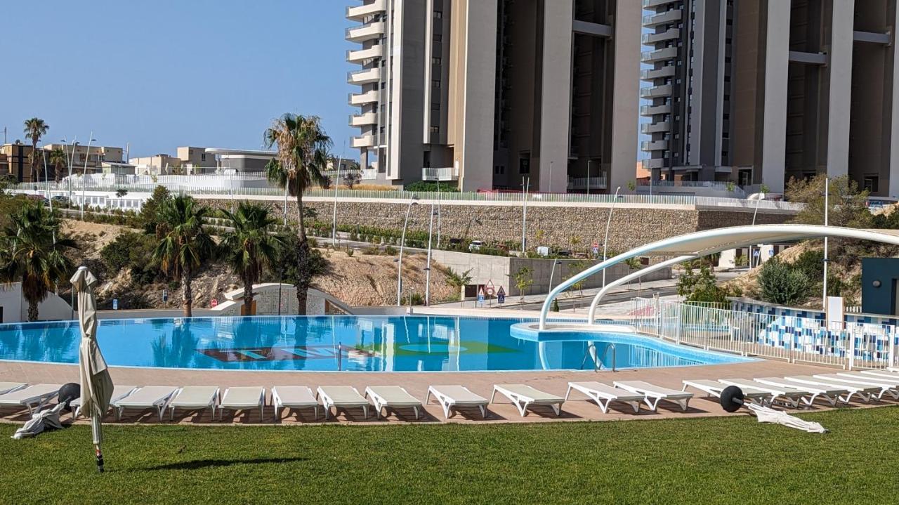 Sunset Waves Wow Apartment Бенидорм Екстериор снимка