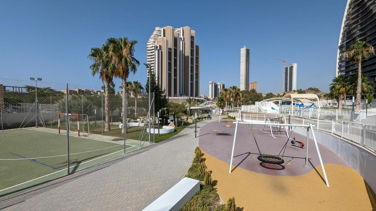 Sunset Waves Wow Apartment Бенидорм Екстериор снимка