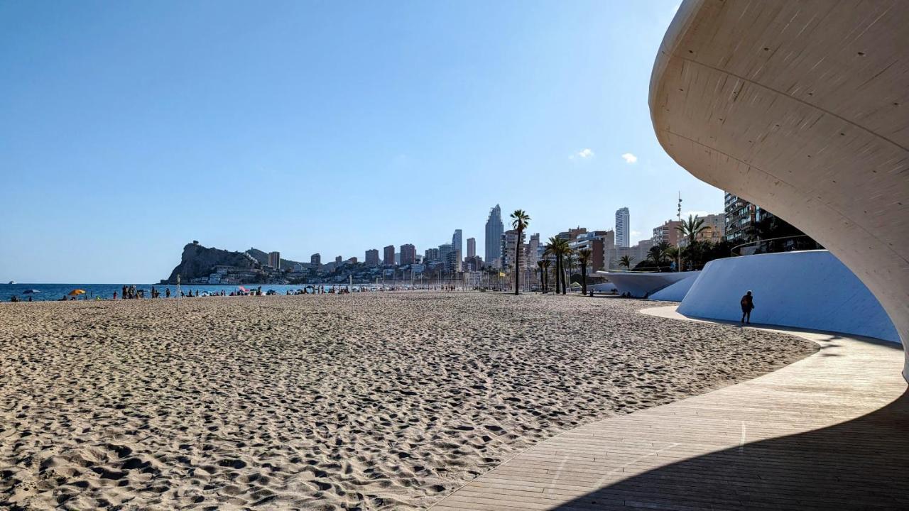 Sunset Waves Wow Apartment Бенидорм Екстериор снимка