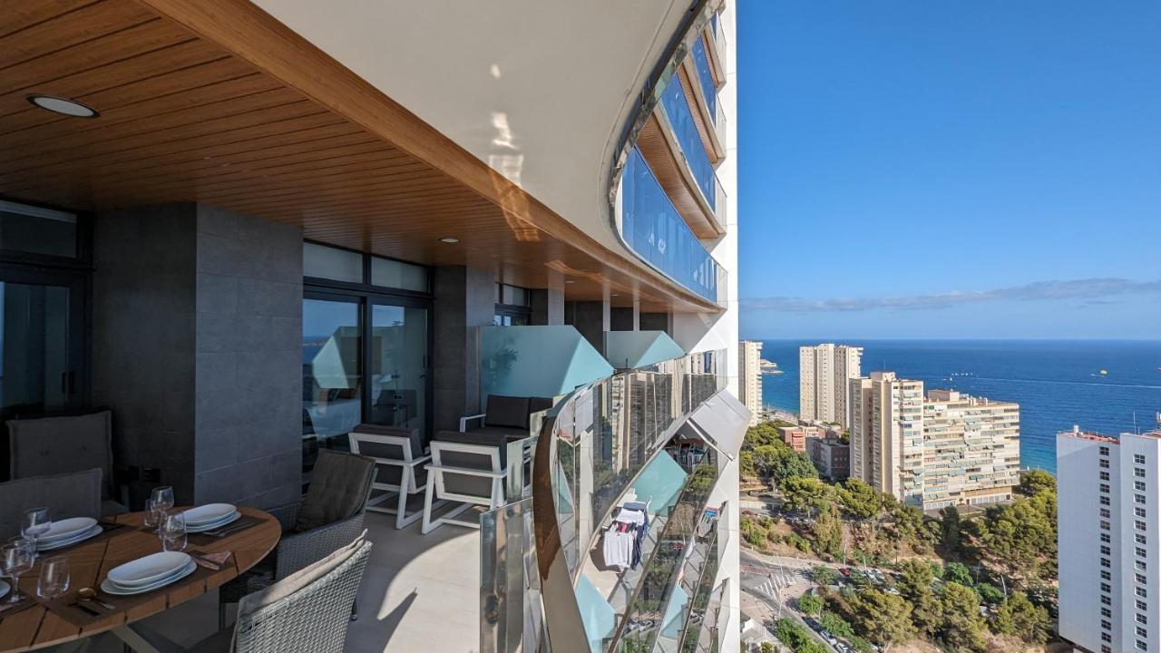Sunset Waves Wow Apartment Бенидорм Екстериор снимка